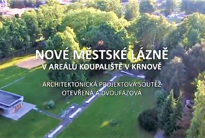 Krnov: Nové městské lázně - architektonická soutěž