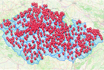 ČESKO: Mapa pečovatelských služeb pomáhá i městům