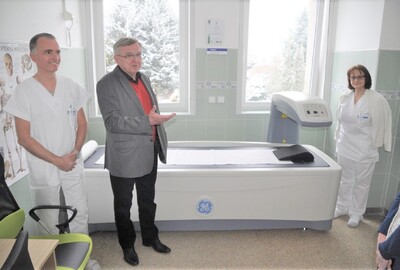 Boskovice: Nové pracoviště denzitometrie v nemocnici