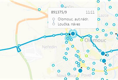 Olomoucký kraj: Nová aplikace pro cestující v regionálním dopravním systému