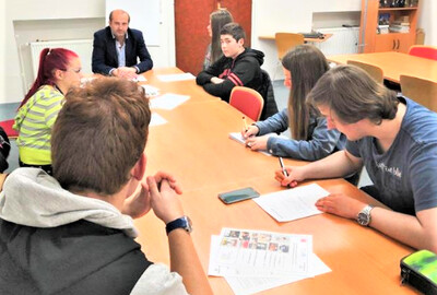 Prachatice: Studentská rada města