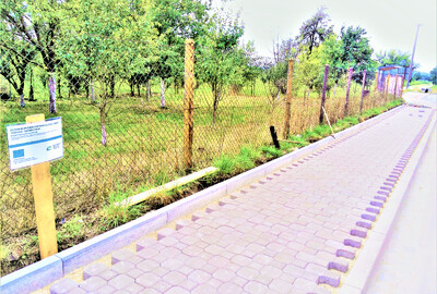 Uherský Brod: Rekonstruované chodníky pro obyvatele částí města